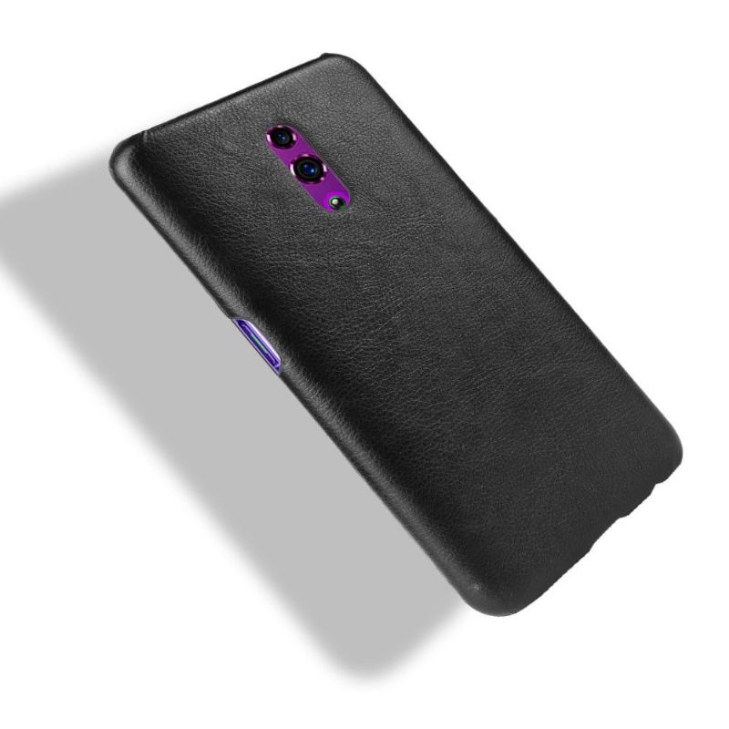 Oppo Reno - Coque effet cuir premium