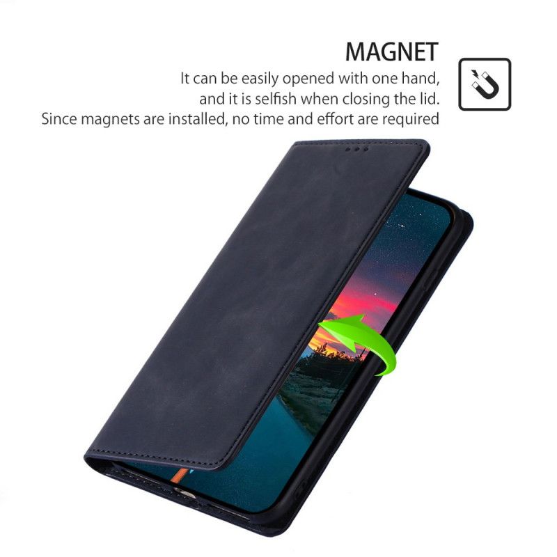 Flip Cover Huawei Nova 12i 4G Effet Daim