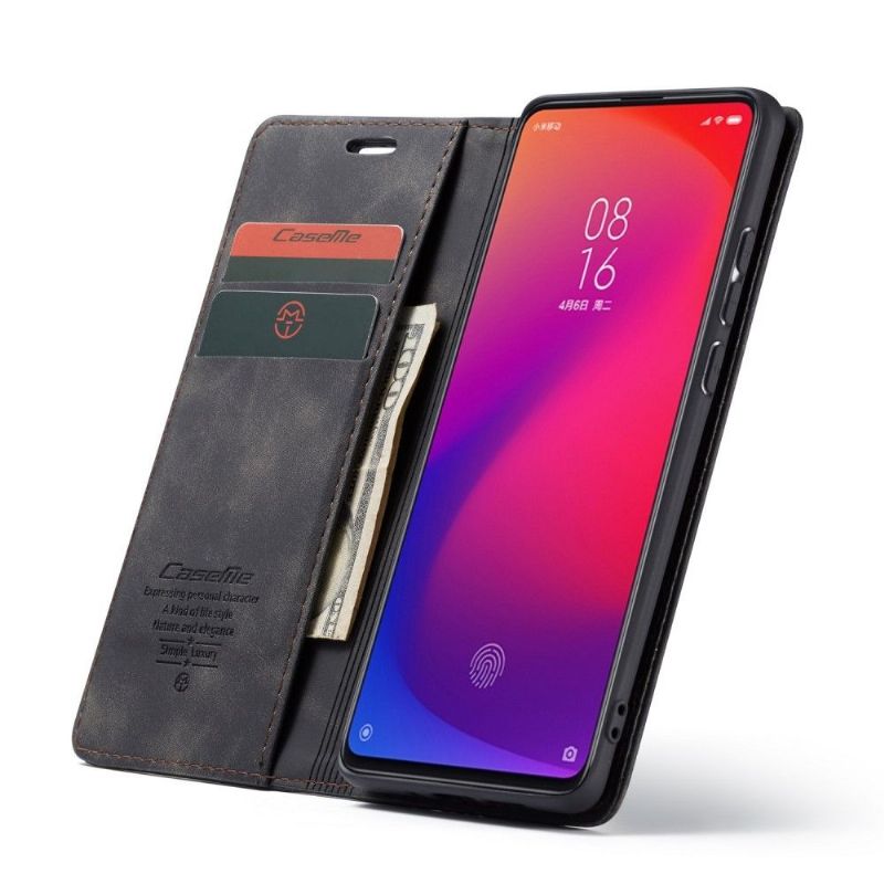 Housse Xiaomi Mi 9T / Mi 9T Pro Golias imitation cuir