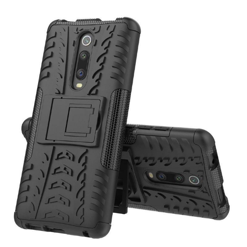 Xiaomi Mi 9T / Mi 9T Pro - Coque antidérapante avec support intégré