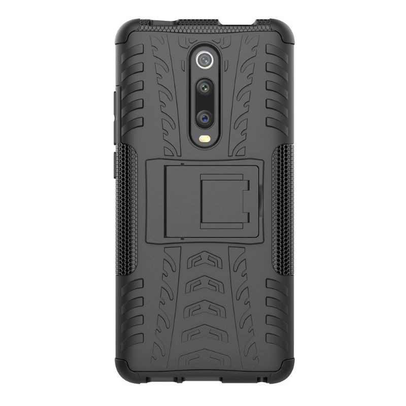 Xiaomi Mi 9T / Mi 9T Pro - Coque antidérapante avec support intégré