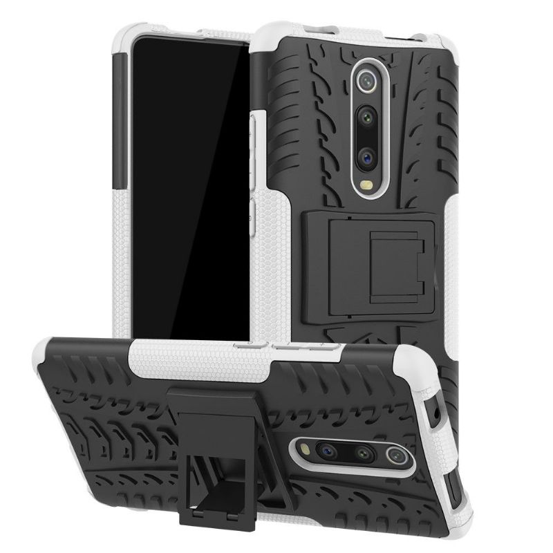 Xiaomi Mi 9T / Mi 9T Pro - Coque antidérapante avec support intégré