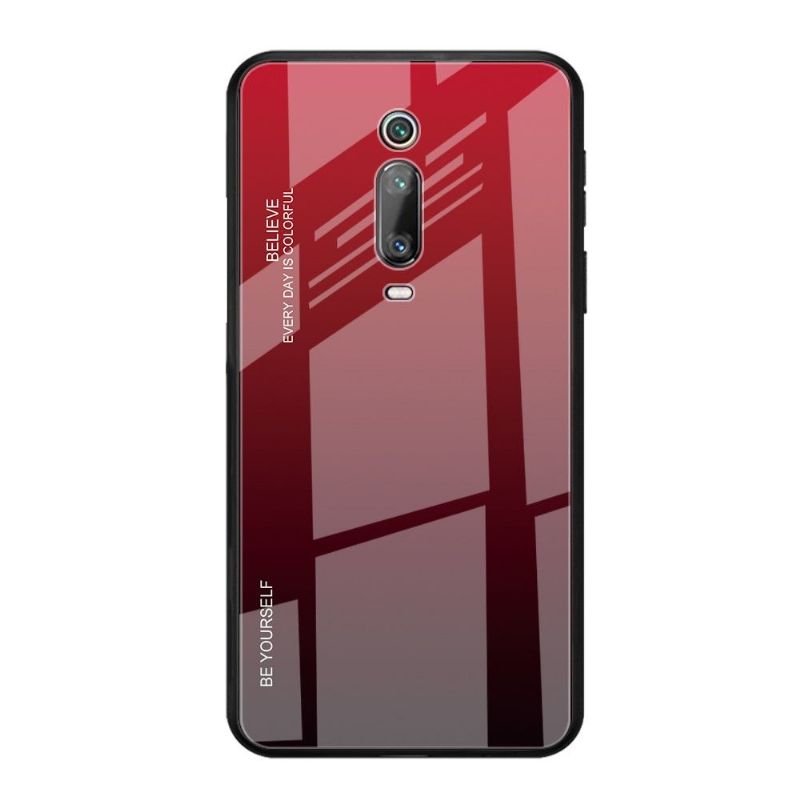 Xiaomi Mi 9T / Mi 9T Pro - Coque dégradé de couleurs