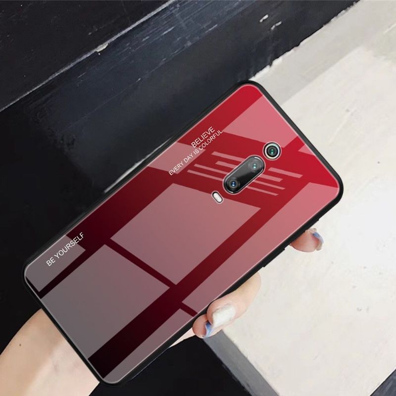 Xiaomi Mi 9T / Mi 9T Pro - Coque dégradé de couleurs