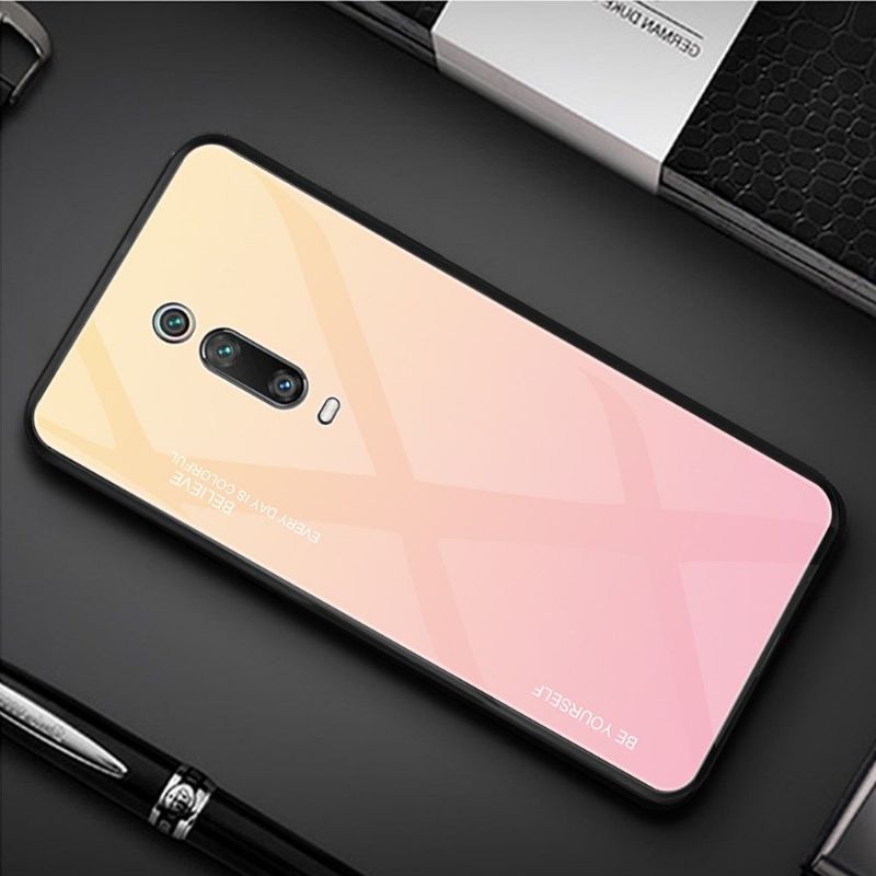 Xiaomi Mi 9T / Mi 9T Pro - Coque dégradé de couleurs