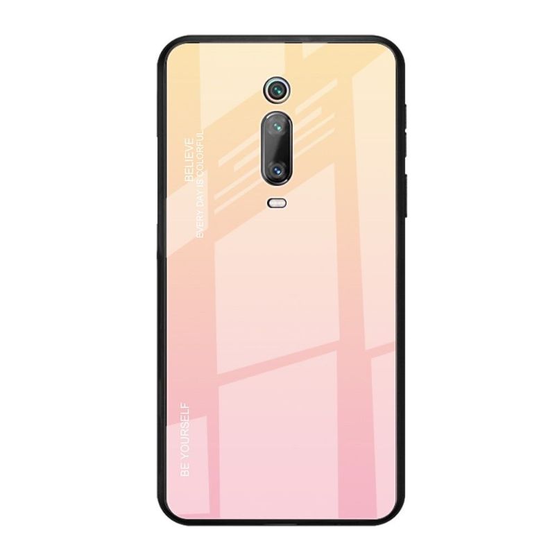 Xiaomi Mi 9T / Mi 9T Pro - Coque dégradé de couleurs