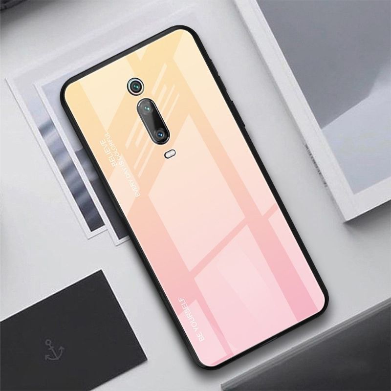 Xiaomi Mi 9T / Mi 9T Pro - Coque dégradé de couleurs