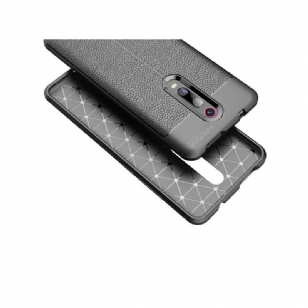 Xiaomi Mi 9T / Mi 9T Pro - Coque gel finition simili cuir