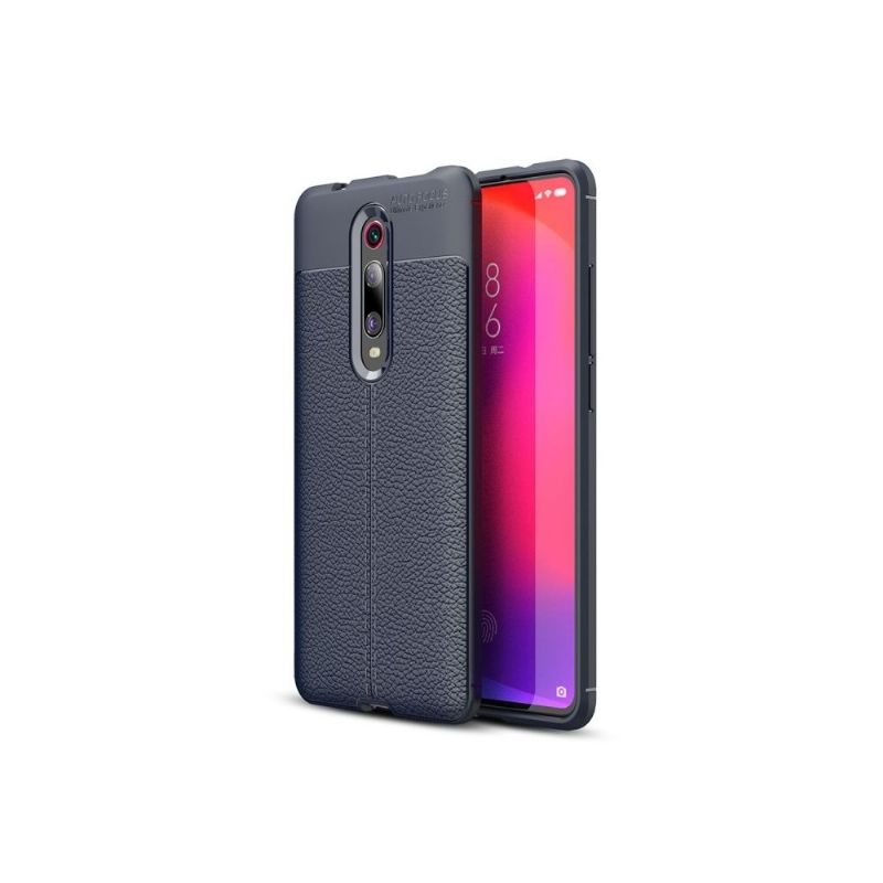 Xiaomi Mi 9T / Mi 9T Pro - Coque gel finition simili cuir