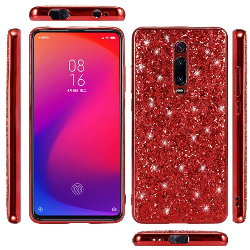 Xiaomi Mi 9T / Mi 9T Pro - Coque paillettes glamour