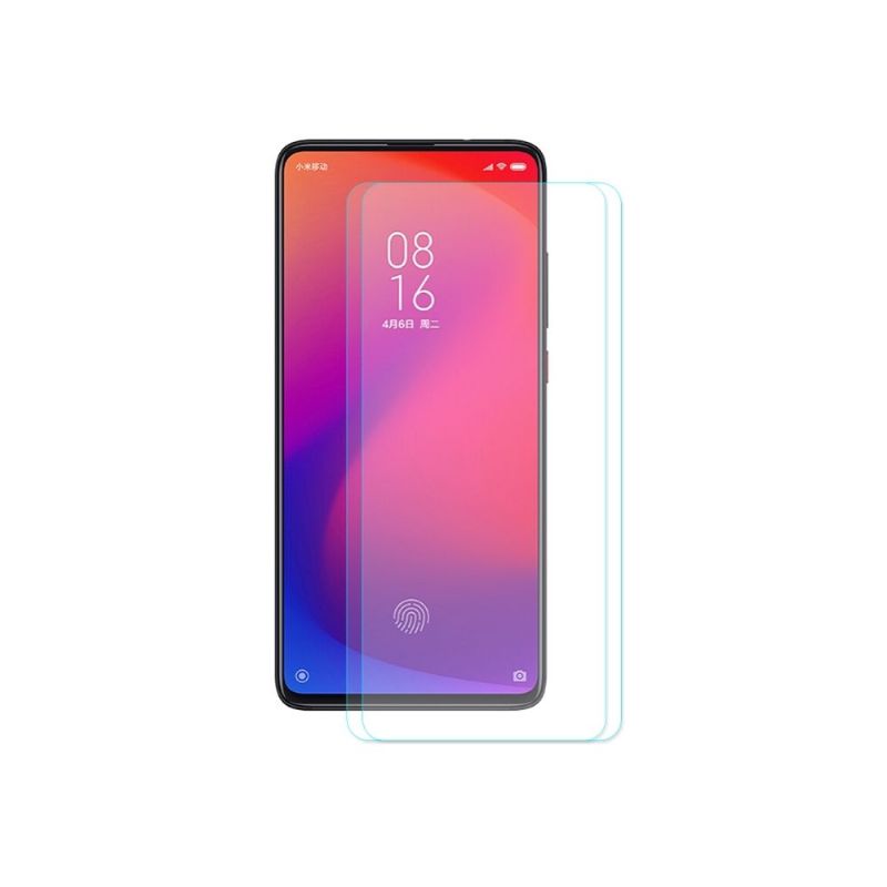 Xiaomi Mi 9T / Mi 9T Pro - Pack de 2 films en verre trempé