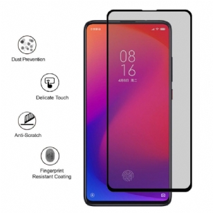 Xiaomi Mi 9T / Mi 9T Pro - Protection d'écran verre trempé et filtre de confidentialité