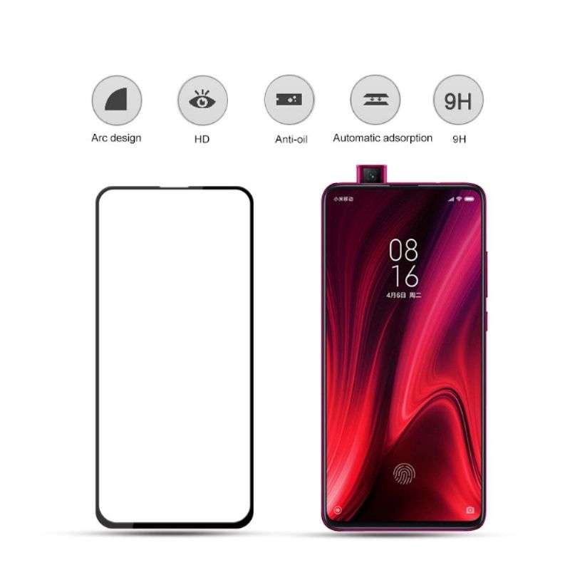 Xiaomi Mi 9T / Mi 9T Pro - Protection d’écran en verre trempé full size