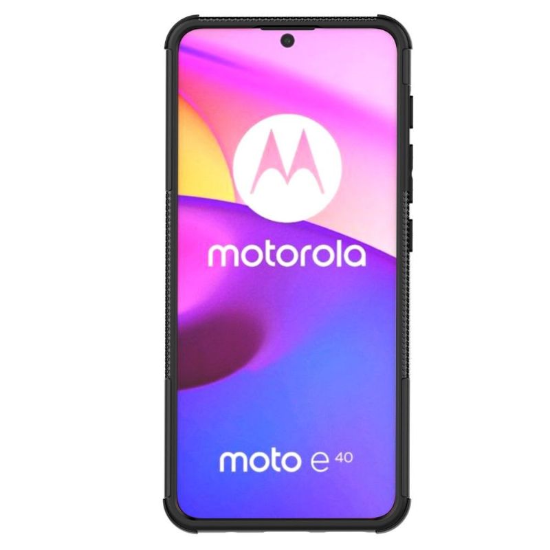 Coque Motorola Moto E20 / E30 / E40 antidérapante avec support