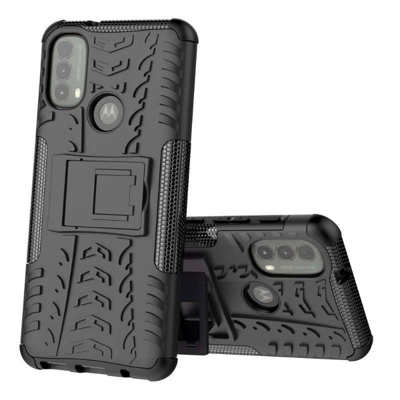 Coque Motorola Moto E20 / E30 / E40 antidérapante avec support