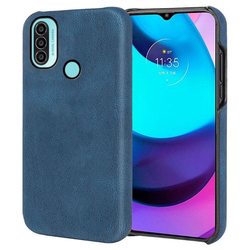 Coque Motorola Moto E20 / E30 / E40 imitation cuir