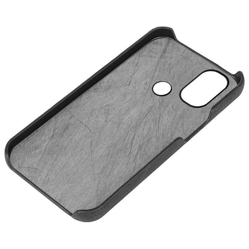 Coque Motorola Moto E20 / E30 / E40 imitation cuir