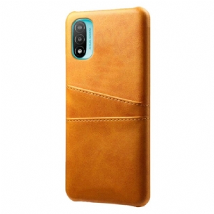 Coque Motorola Moto E20 / E30 / E40 Mélodie Porte Cartes