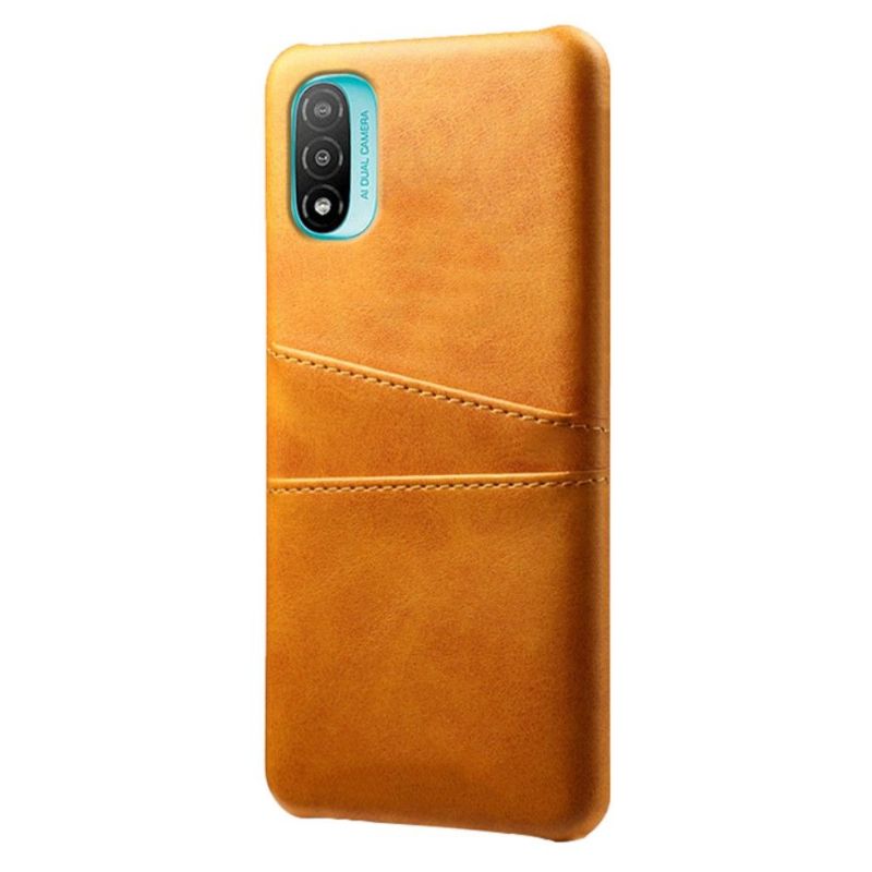 Coque Motorola Moto E20 / E30 / E40 Mélodie Porte Cartes