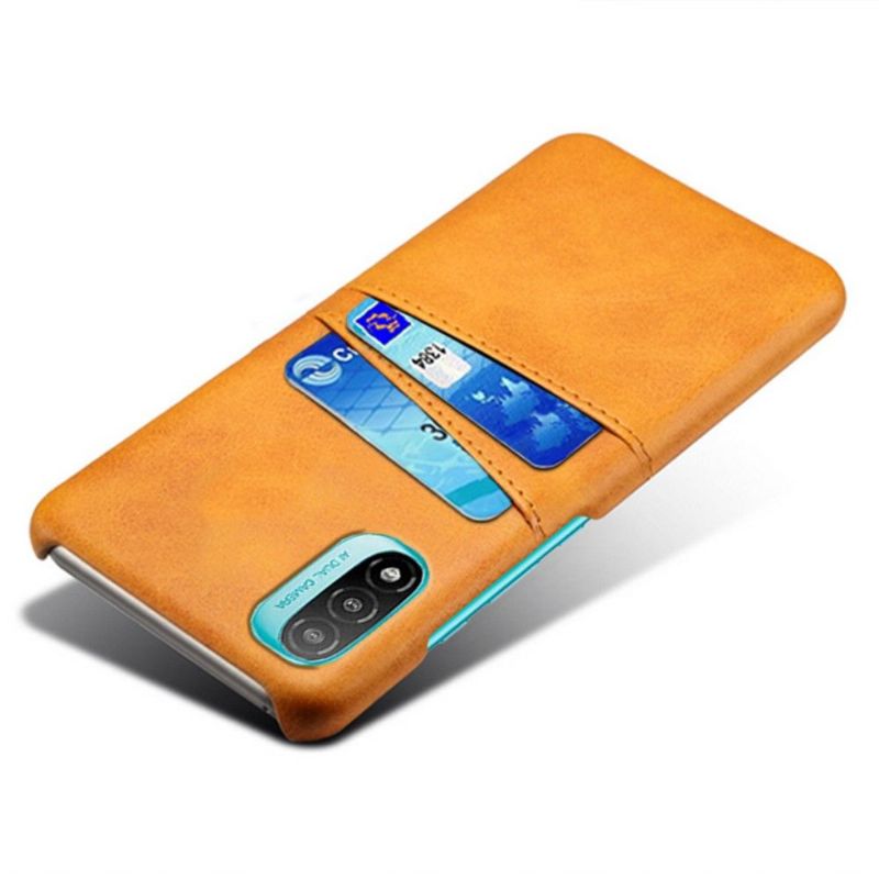 Coque Motorola Moto E20 / E30 / E40 Mélodie Porte Cartes