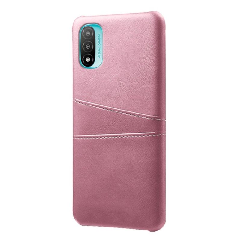 Coque Motorola Moto E20 / E30 / E40 Mélodie Porte Cartes