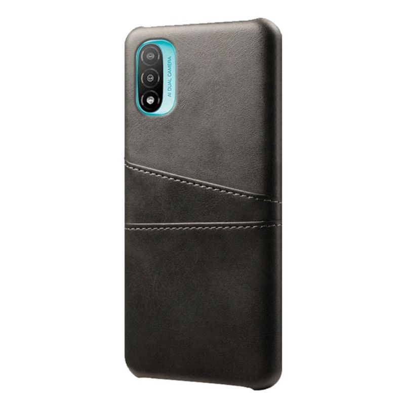 Coque Motorola Moto E20 / E30 / E40 Mélodie Porte Cartes