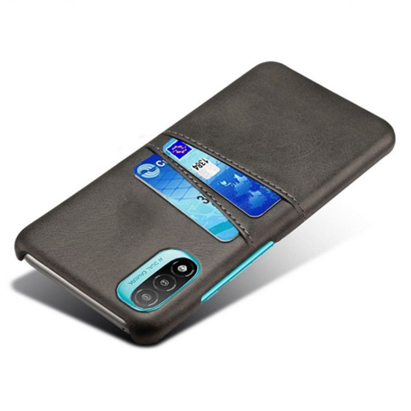 Coque Motorola Moto E20 / E30 / E40 Mélodie Porte Cartes