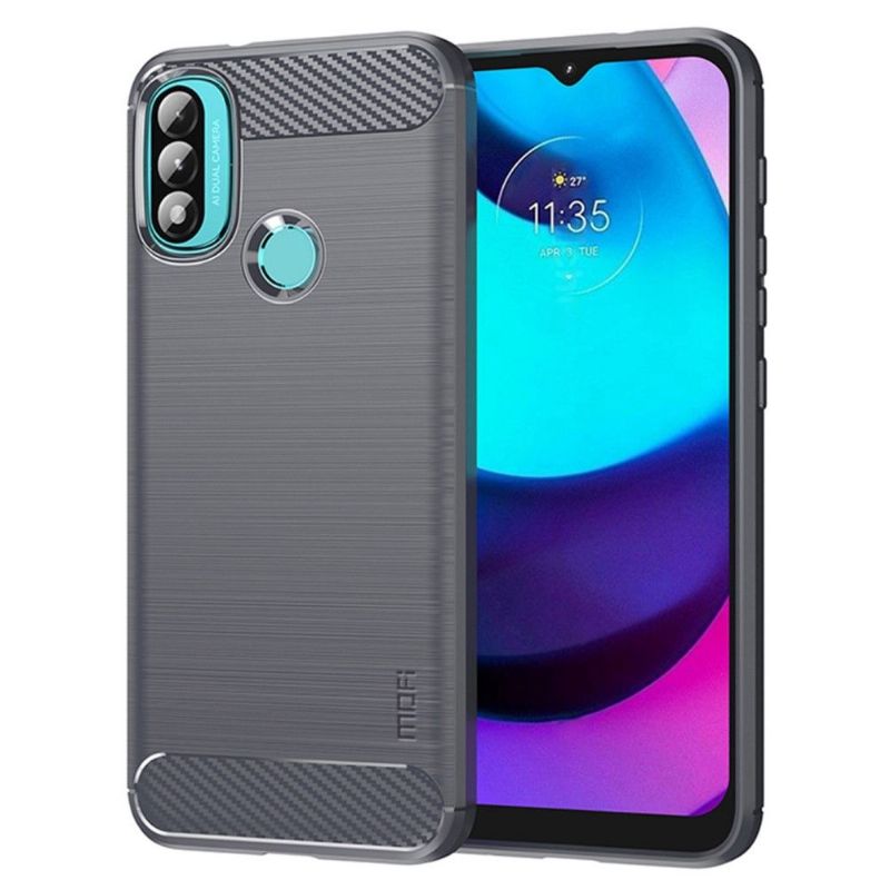 Coque Motorola Moto E20 / E30 / E40 MOFI Effet Brossé