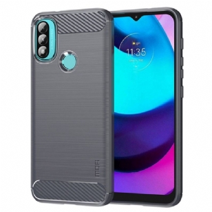 Coque Motorola Moto E20 / E30 / E40 MOFI Effet Brossé