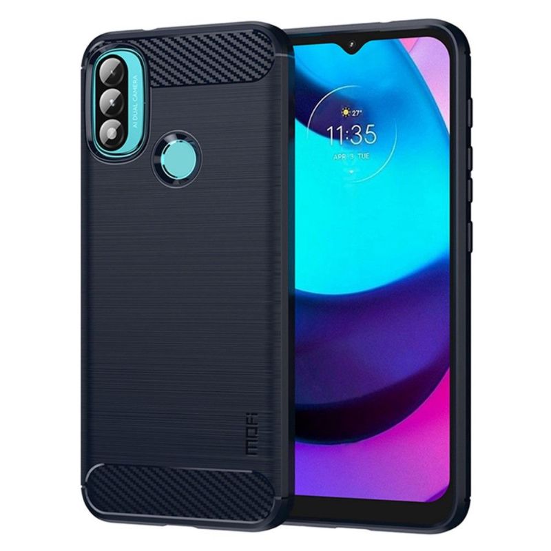 Coque Motorola Moto E20 / E30 / E40 MOFI Effet Brossé