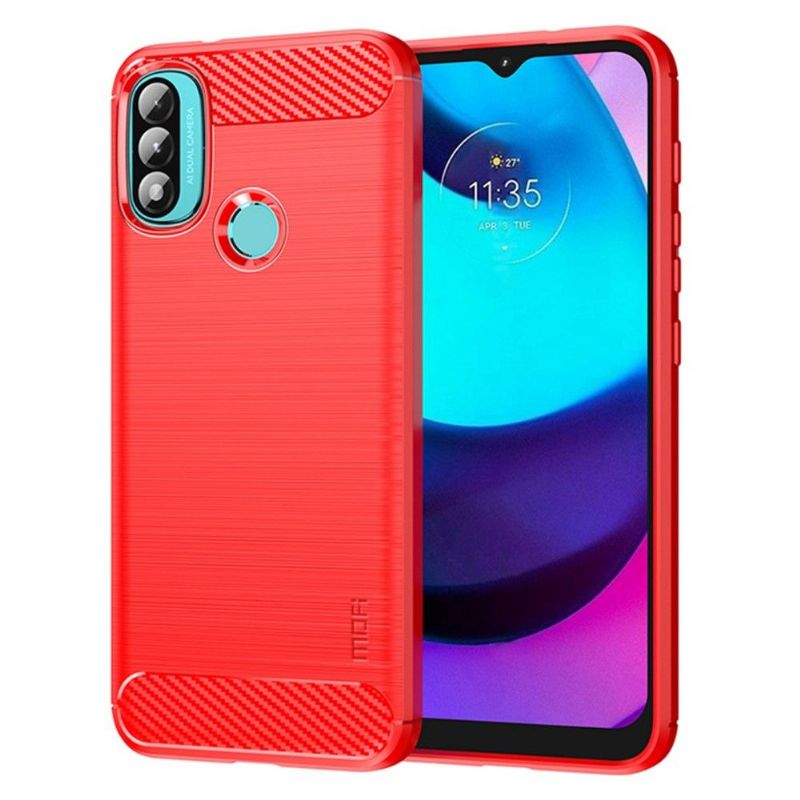 Coque Motorola Moto E20 / E30 / E40 MOFI Effet Brossé