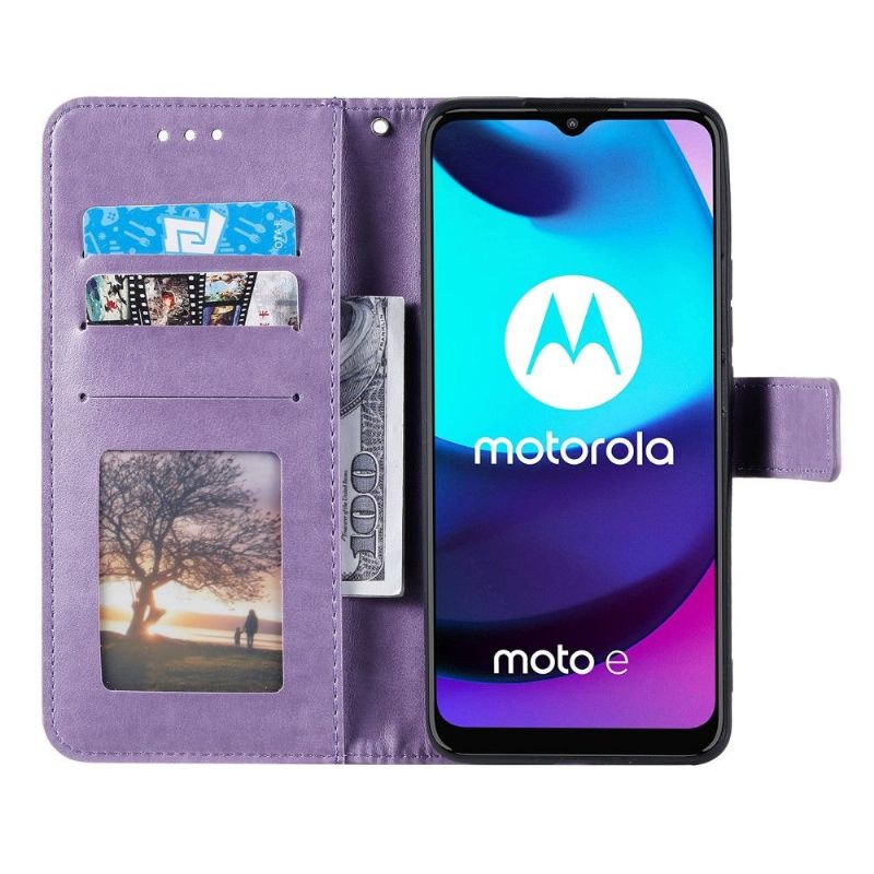 Housse Motorola Moto E20 / E30 / E40 Mandala Soleil