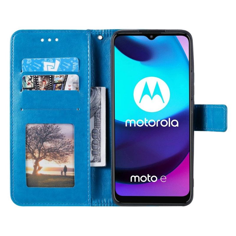 Housse Motorola Moto E20 / E30 / E40 Mandala Soleil