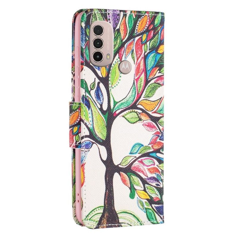 Housse Motorola Moto E40 / E30 / E20 dessin arbre