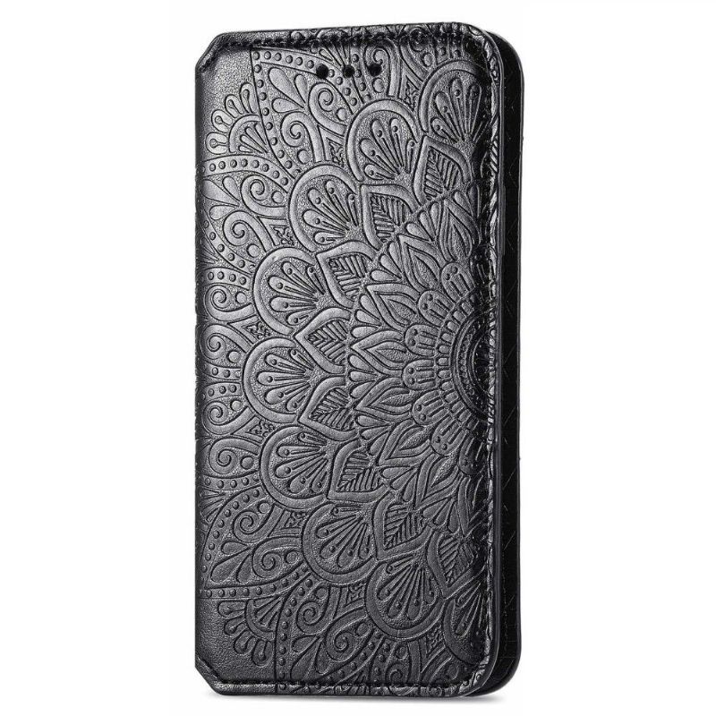 Motorola Moto E20 / E30 / E40 - Housse Flip Chic Mandala