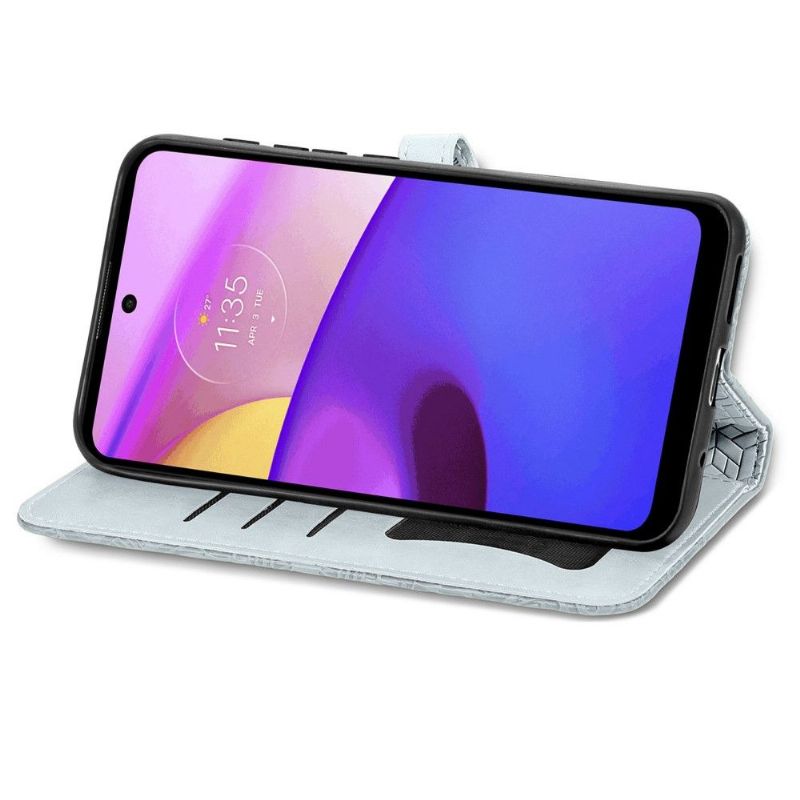 Motorola Moto E20 / E30 / E40 - Housse Mandala Leaf