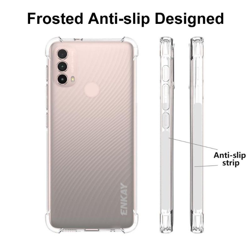 Protection Coque Motorola Moto E20 / E30 / E40 ENKAY Transparent