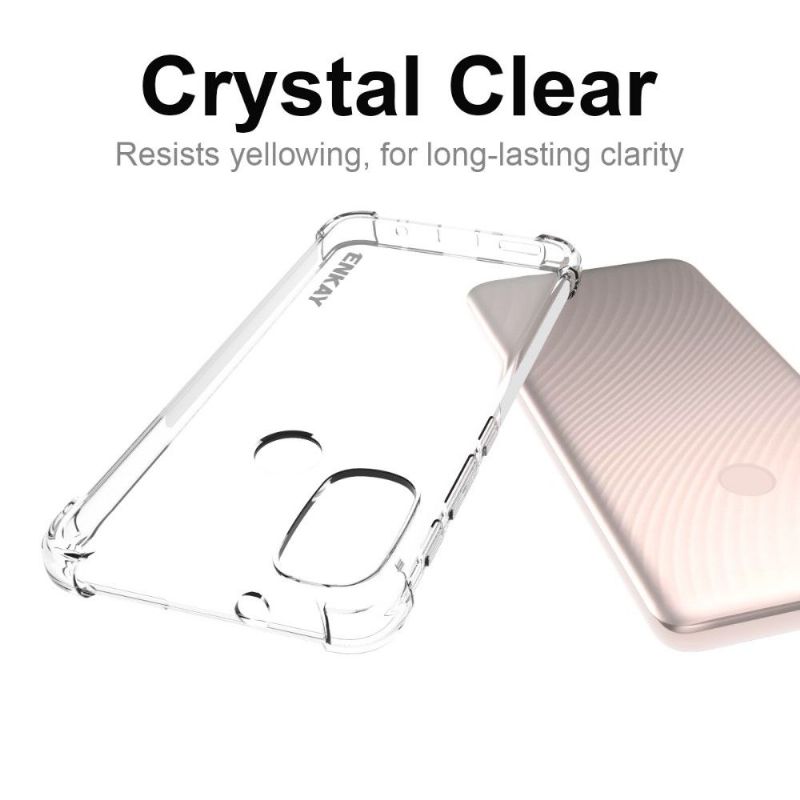 Protection Coque Motorola Moto E20 / E30 / E40 ENKAY Transparent