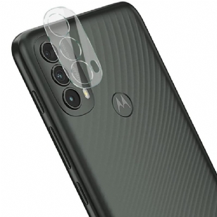 Verre Trempé Motorola Moto E30 / E40 pour lentille (2 pièces)