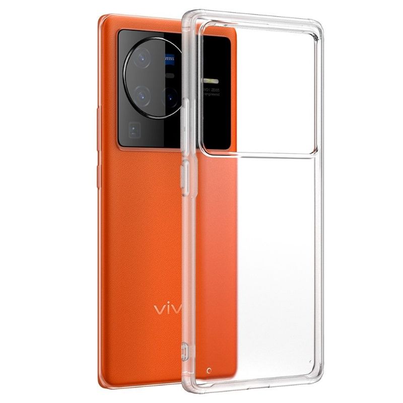 Coque Vivo X80 Pro Armor Series Semi Transparent