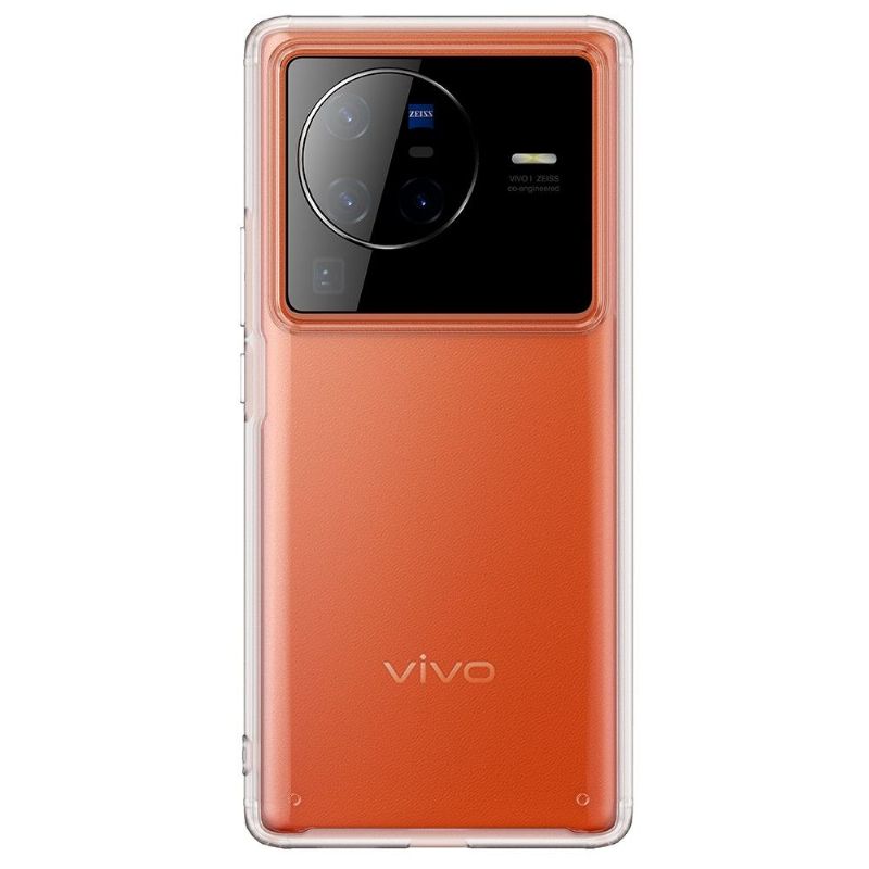 Coque Vivo X80 Pro Armor Series Semi Transparent