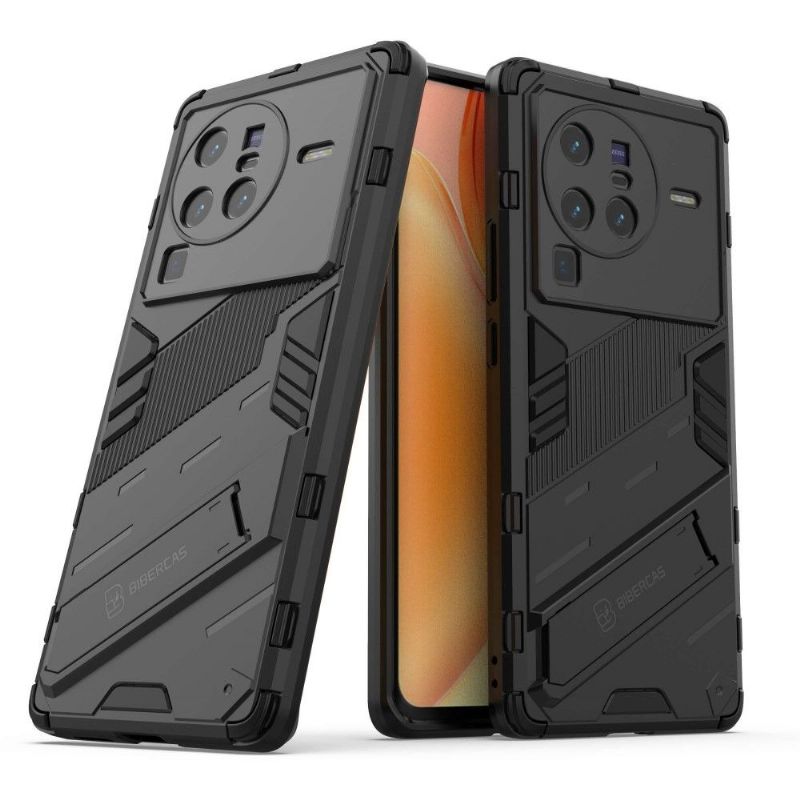 Coque Vivo X80 Pro Hybride avec Fonction Support