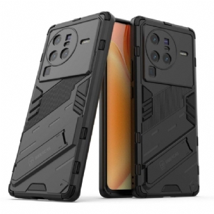 Coque Vivo X80 Pro Hybride avec Fonction Support