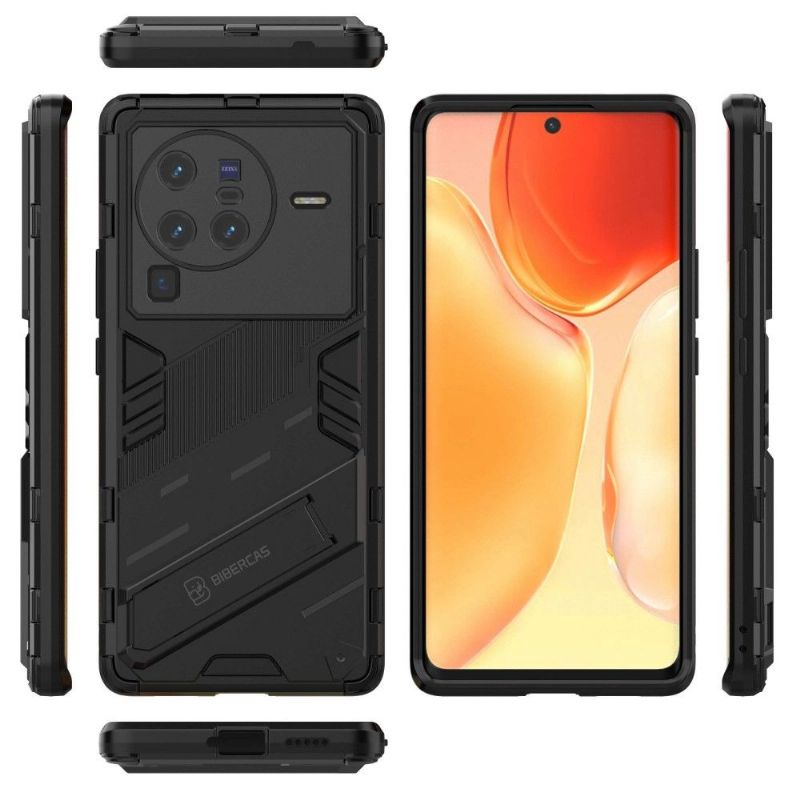 Coque Vivo X80 Pro Hybride avec Fonction Support