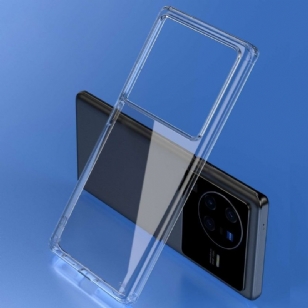 Coque Vivo X80 Pro Soft-Touch Transparent