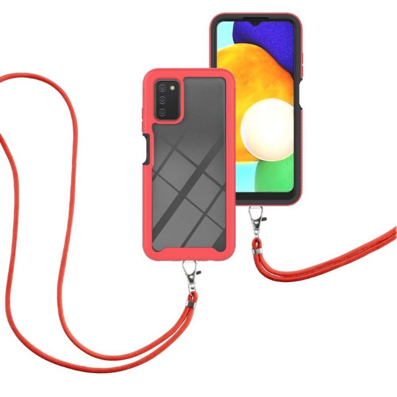 Coque Samsung Galaxy A03s Urban Series à cordon