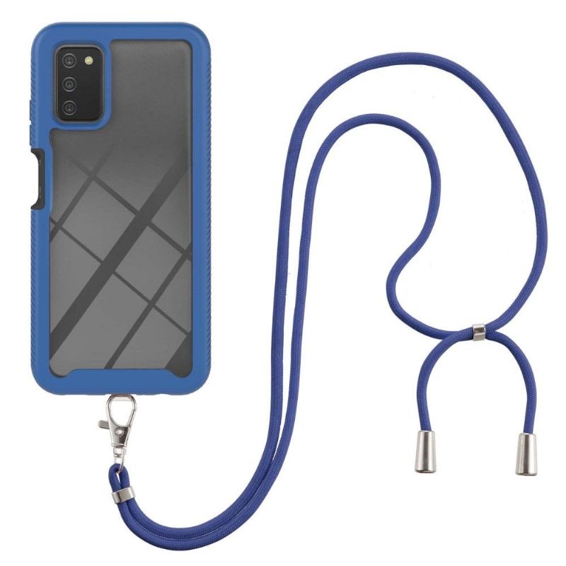 Coque Samsung Galaxy A03s Urban Series à cordon