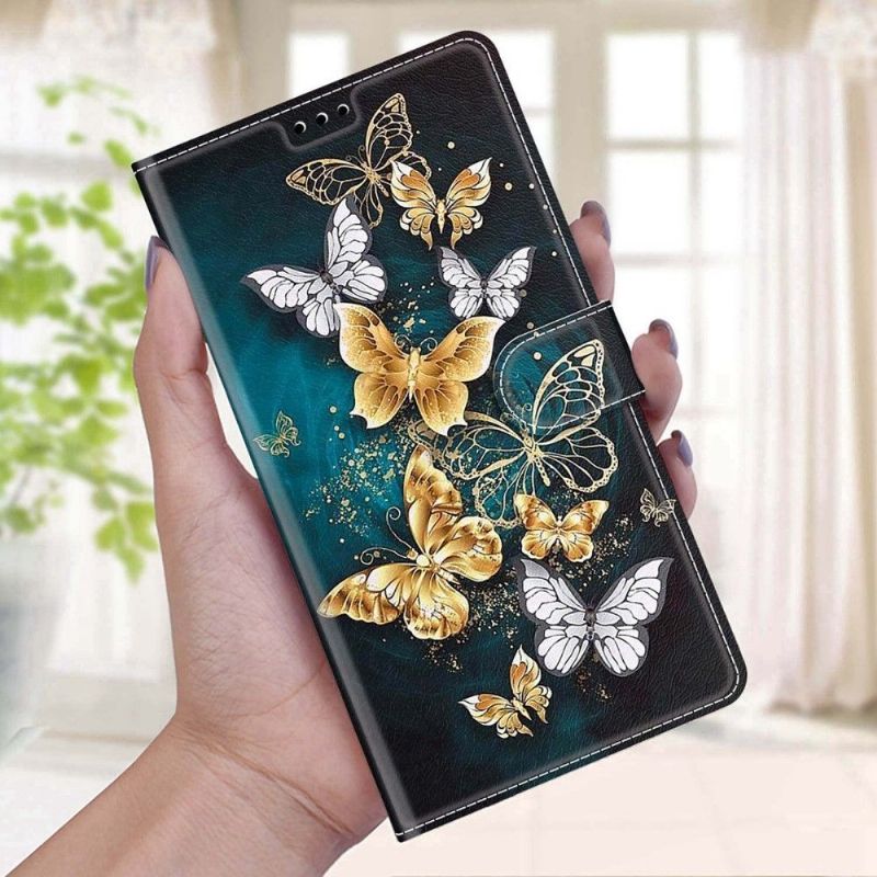 Housse Samsung Galaxy A03s Butterflies