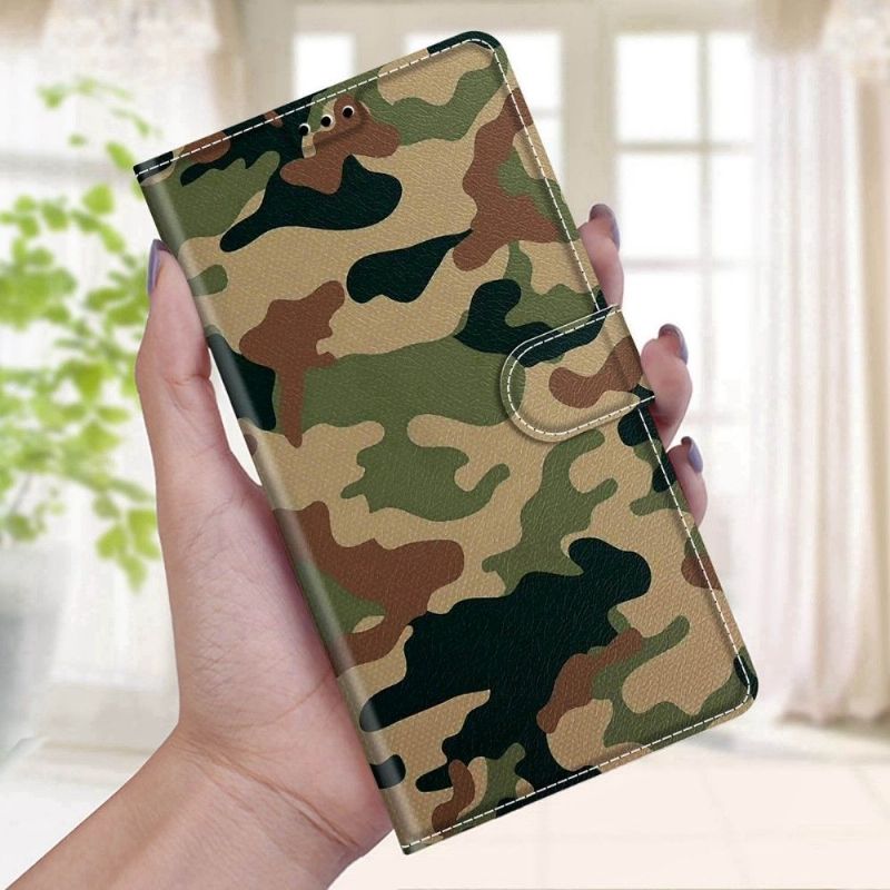 Housse Samsung Galaxy A03s Camouflage