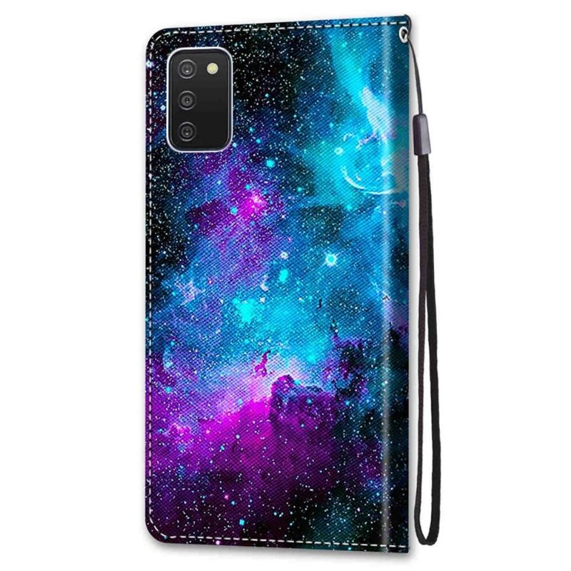 Housse Samsung Galaxy A03s Nebula